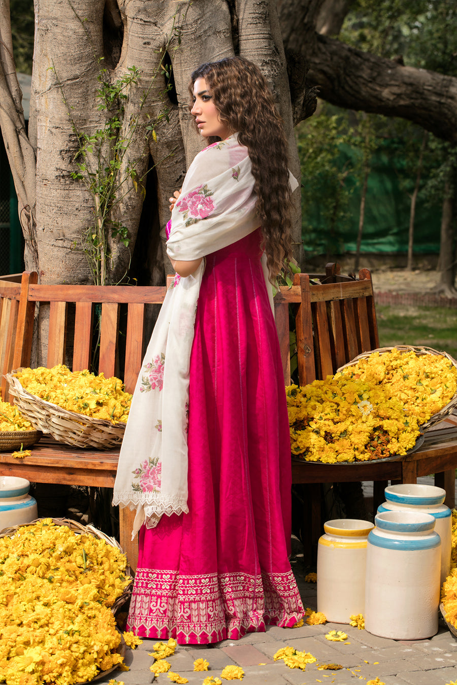 Morni | Saira Rizwan × Ittehad | Luxury Lawn 2022