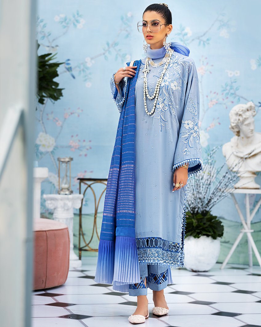 KALINA (ZL-35) | ZAHA | Spring Summer Lawn 2020 | Vol. 1
