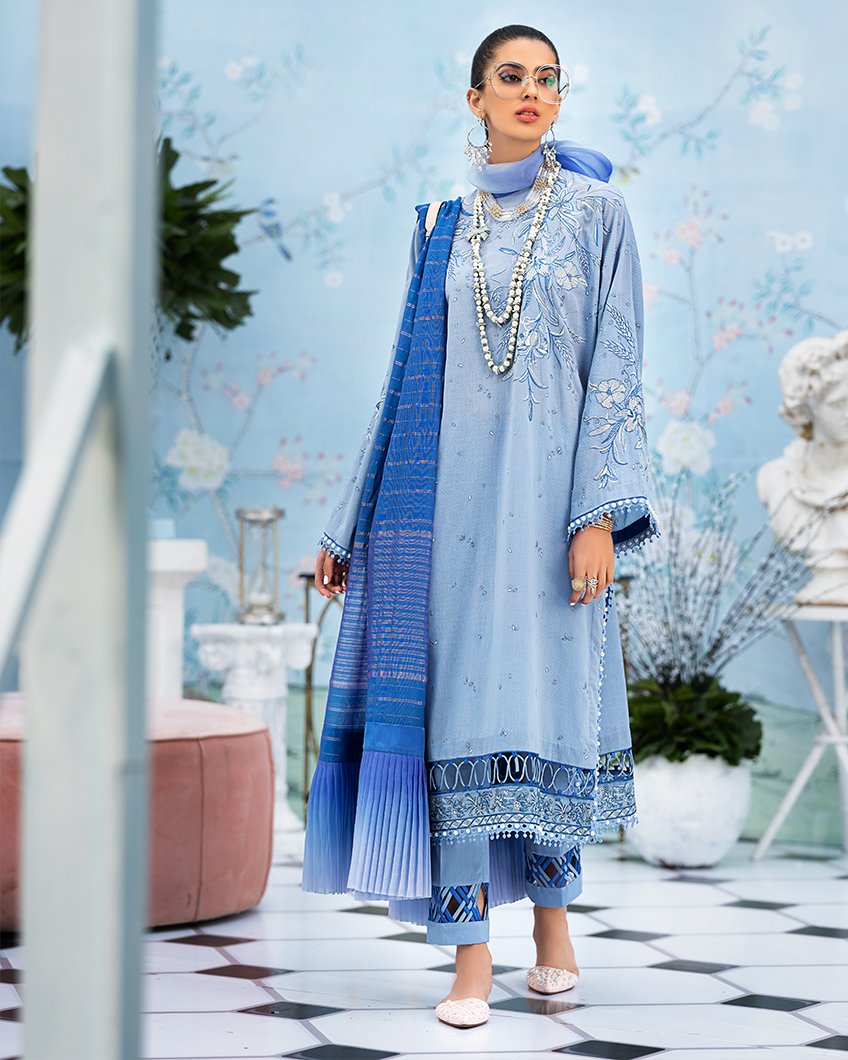 KALINA (ZL-35) | ZAHA | Spring Summer Lawn 2020 | Vol. 1