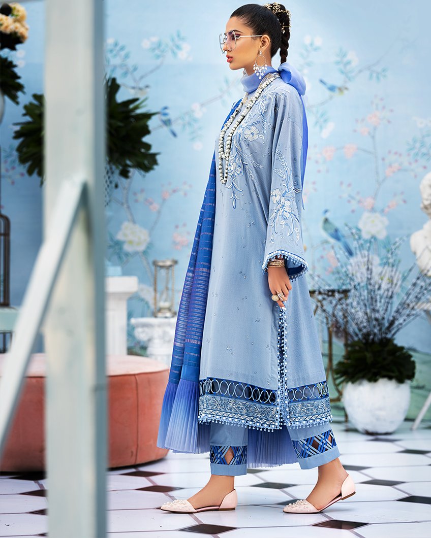 KALINA (ZL-35) | ZAHA | Spring Summer Lawn 2020 | Vol. 1