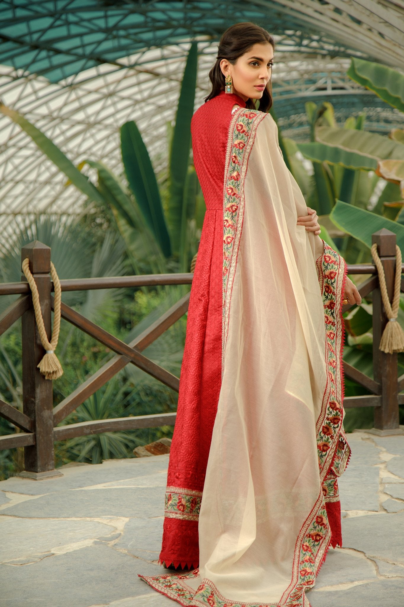 4A Red - Zarqash Lawn 2019