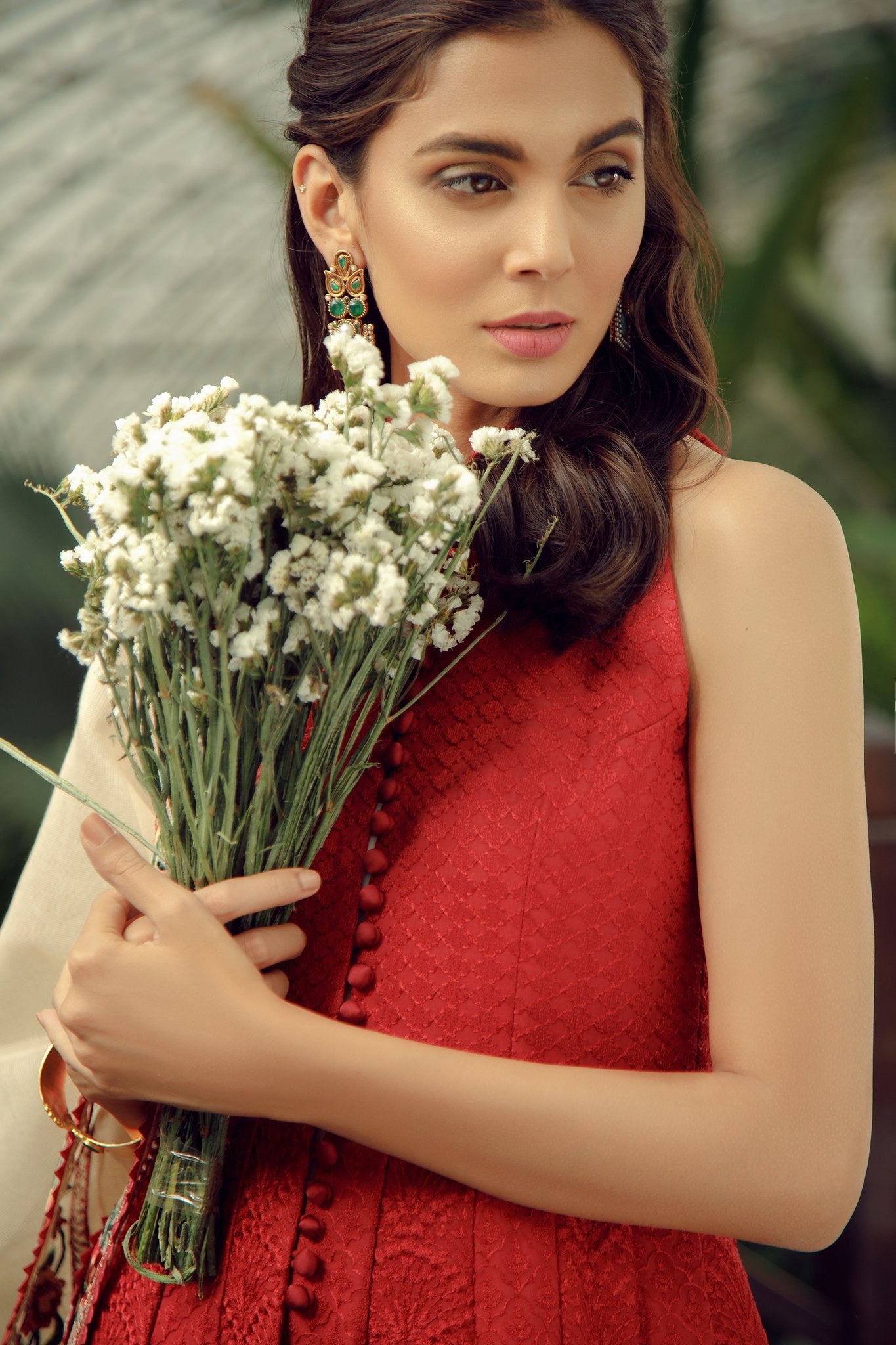 4A Red - Zarqash Lawn 2019