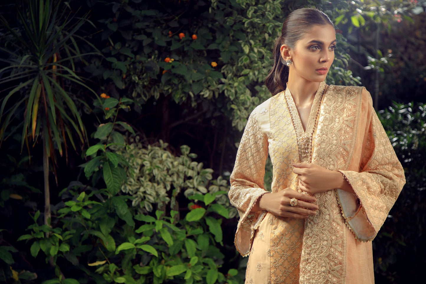 8 Skinish Peach - Zarqash Lawn 2019