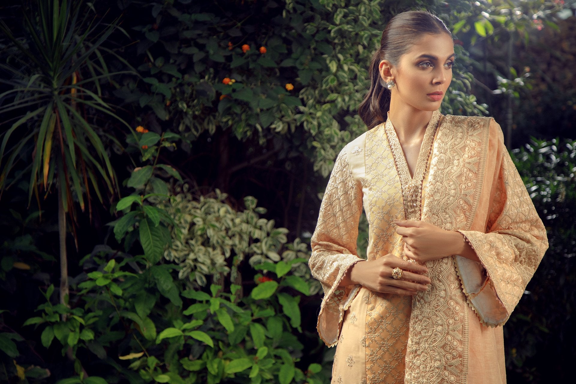8 Skinish Peach - Zarqash Lawn 2019