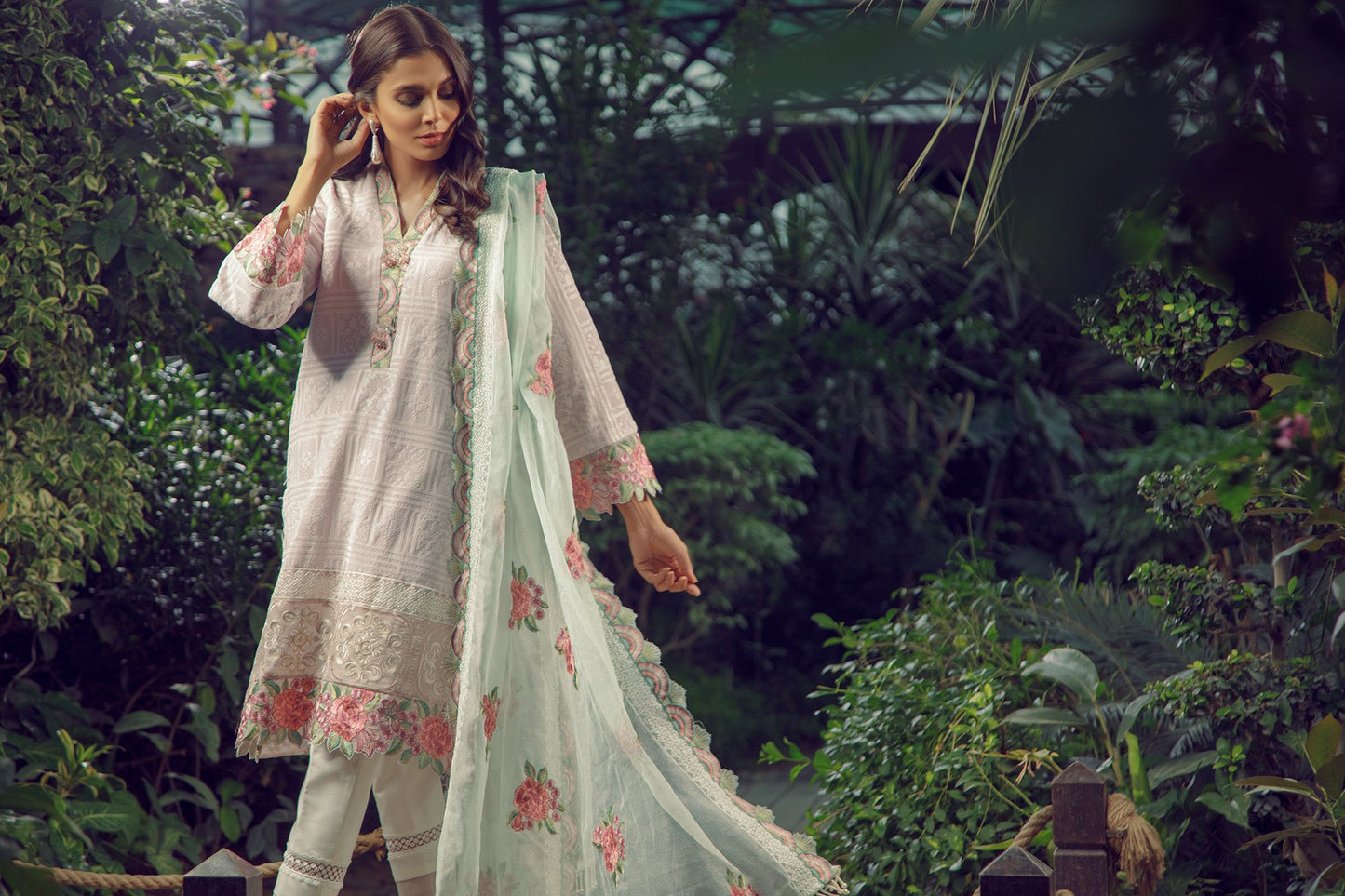 9 Lavender - Zarqash Lawn 2019