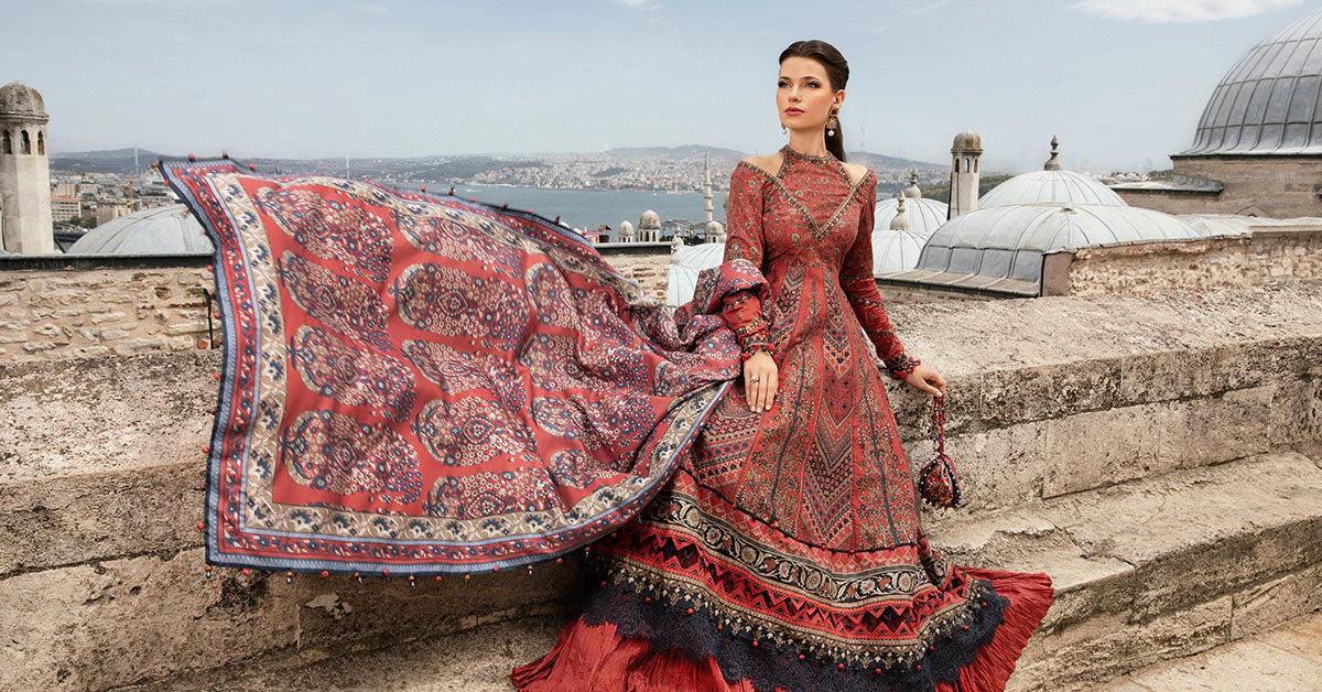Maria B | Mprints Fall Collection 2024 – Ayat B Wardrobe