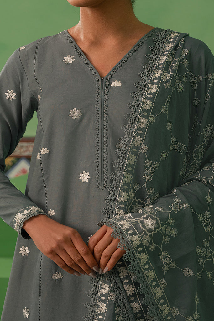 DUSTY GRANITE | Cross stitch | Mahiri Volume 3 Embroidered Collection 2024