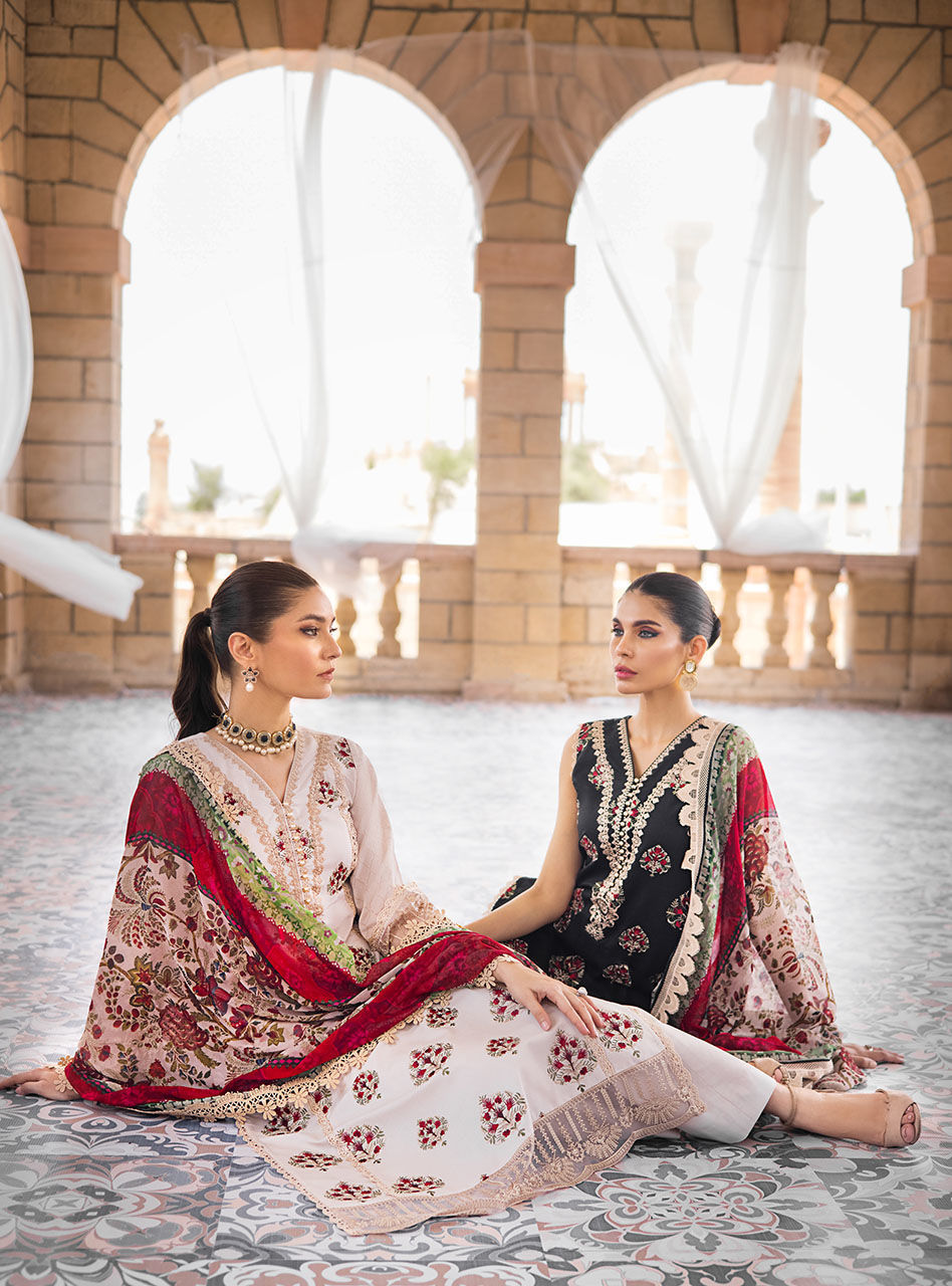 Sadabahar 9A | Zainab Chottani | Luxury Lawn 2023