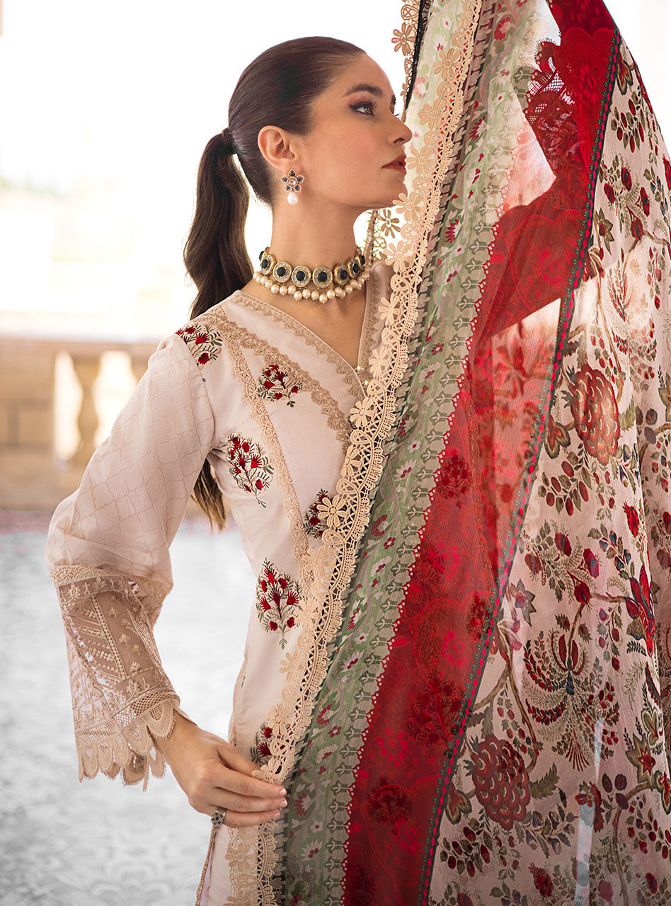 Sadabahar 9B | Zainab Chottani | Luxury Lawn 2023