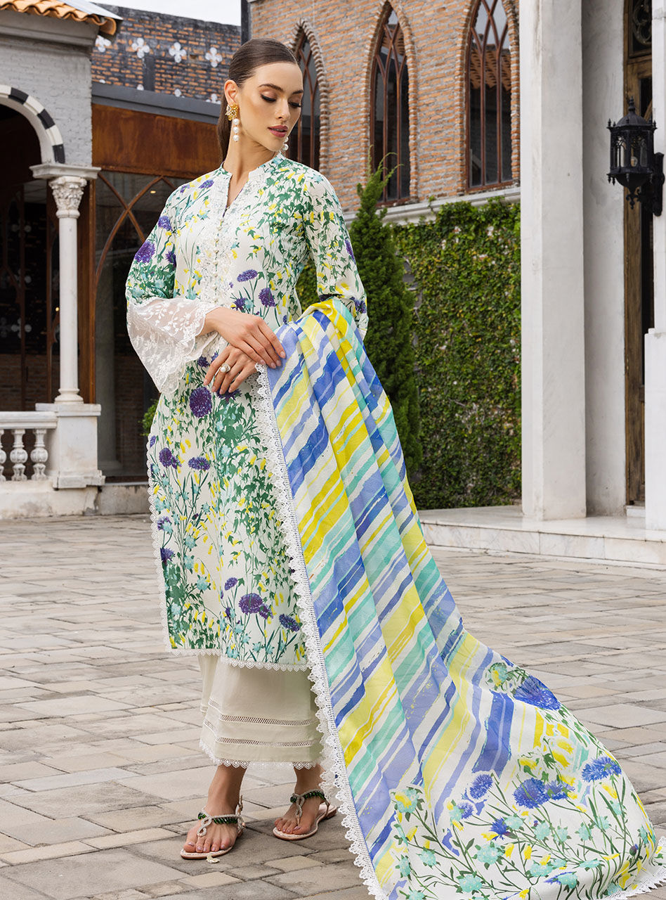 D-10A | Zainab Chottani | Tahra Luxury Lawn 2023