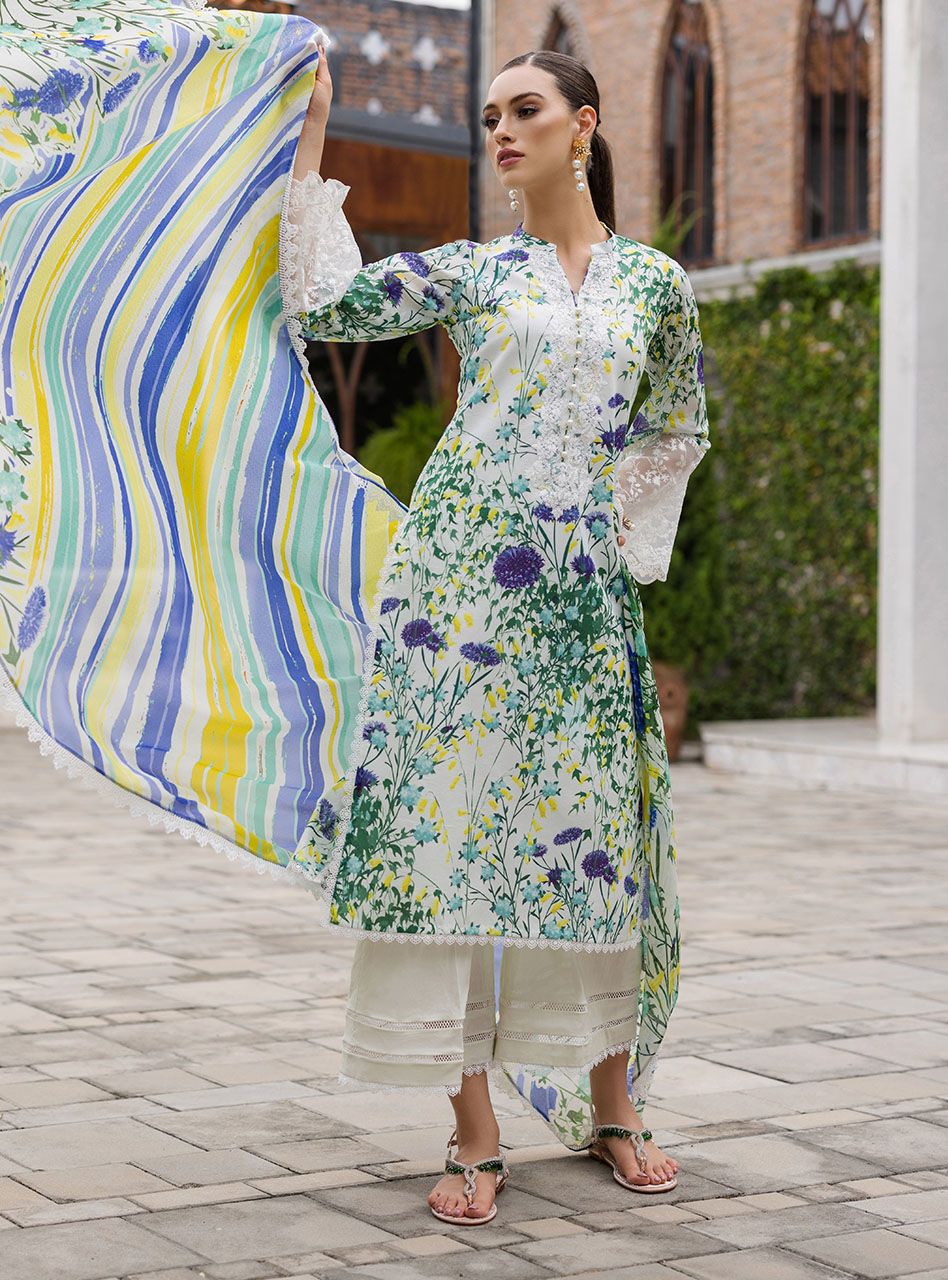 D-10A | Zainab Chottani | Tahra Luxury Lawn 2023