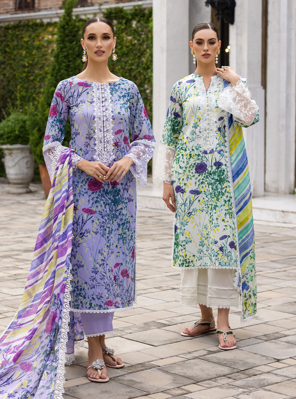 D-10A | Zainab Chottani | Tahra Luxury Lawn 2023