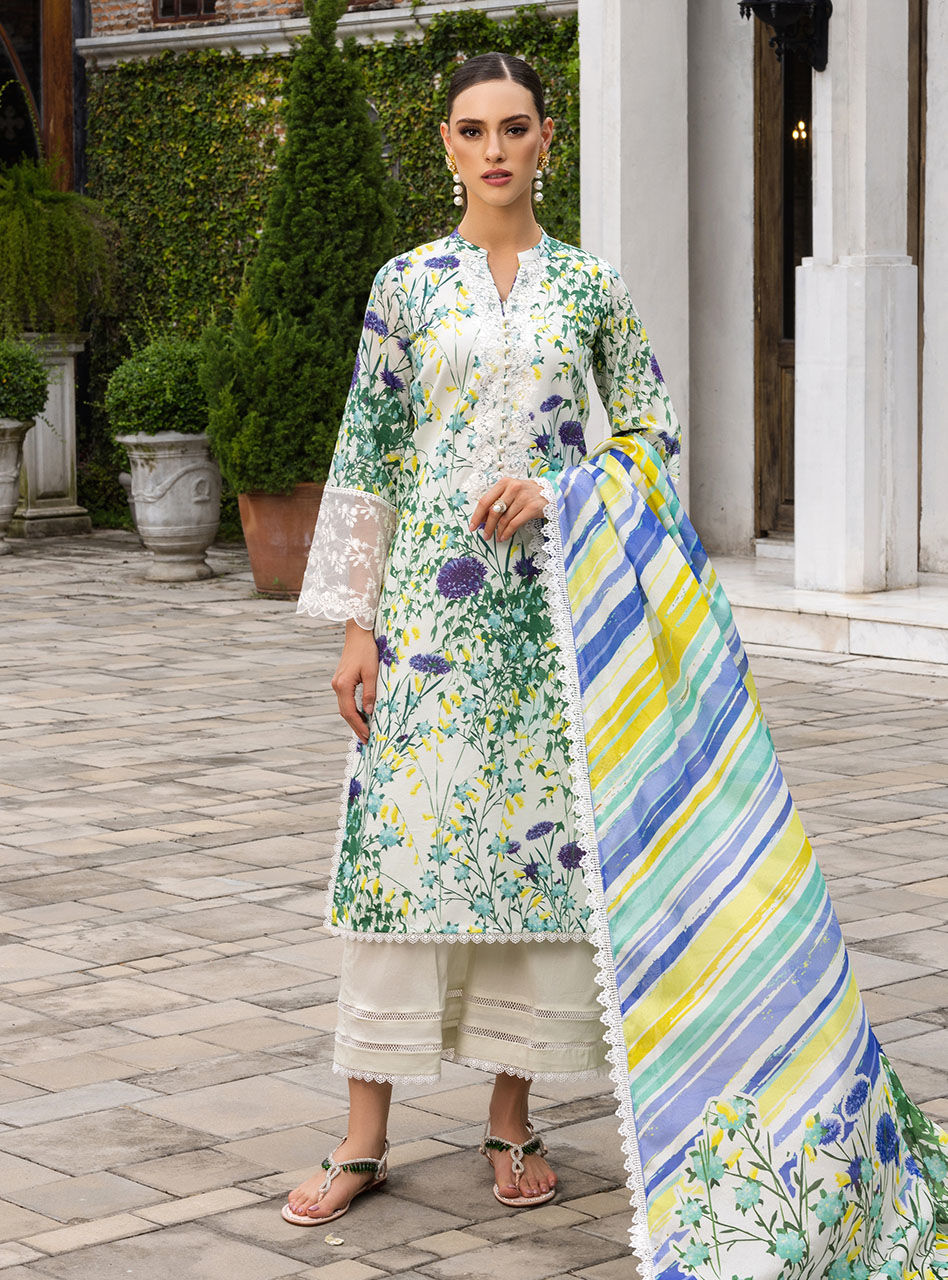 D-10A | Zainab Chottani | Tahra Luxury Lawn 2023