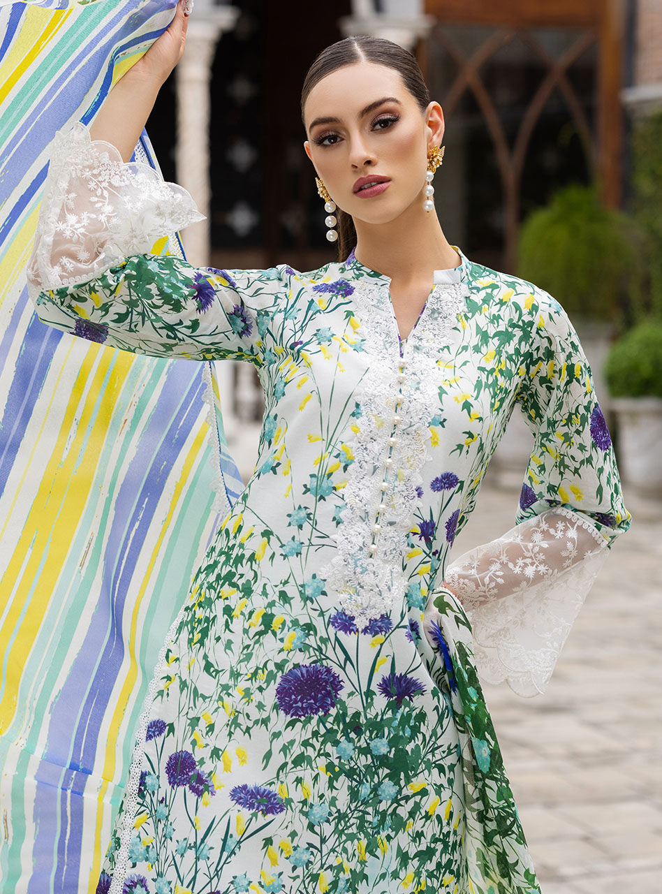 D-10A | Zainab Chottani | Tahra Luxury Lawn 2023