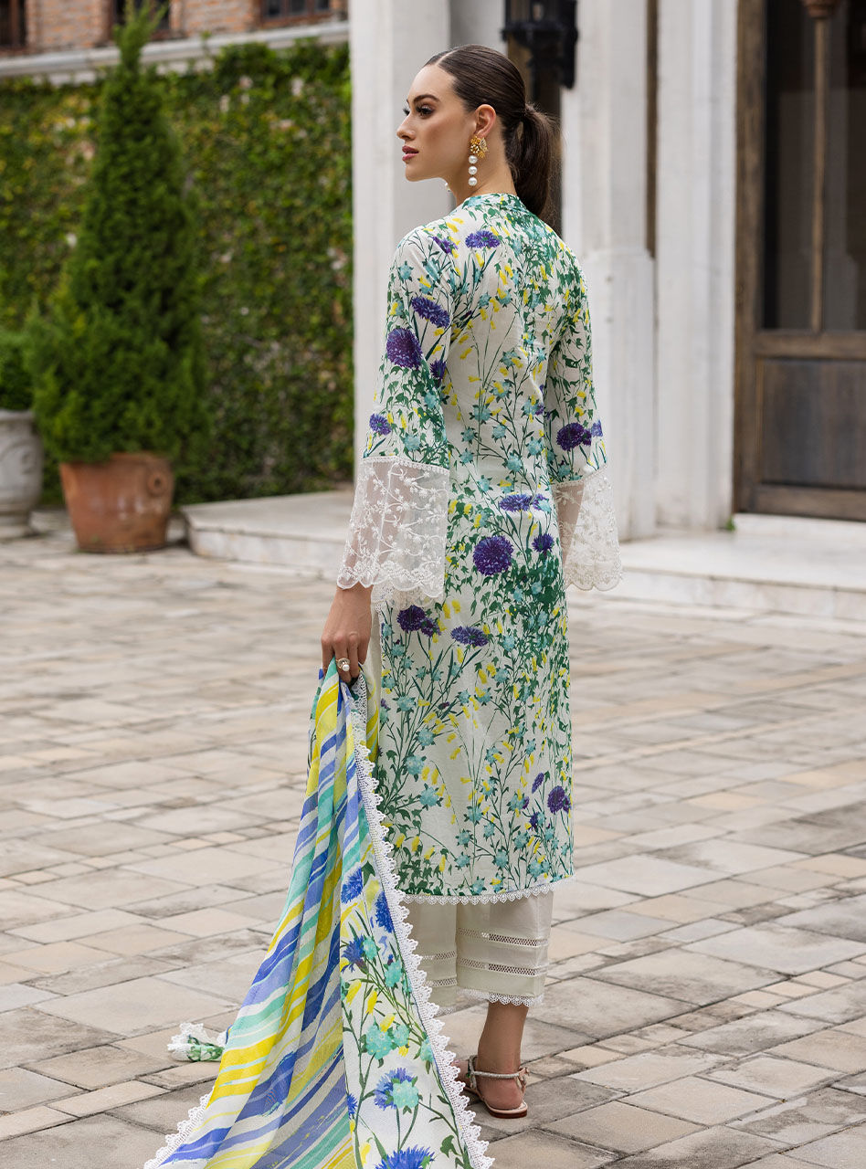 D-10A | Zainab Chottani | Tahra Luxury Lawn 2023