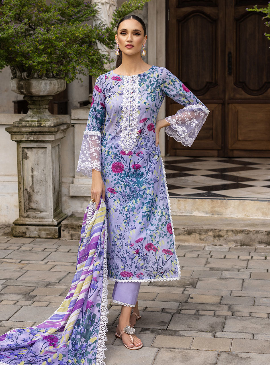 D-10B | Zainab Chottani | Tahra Luxury Lawn 2023