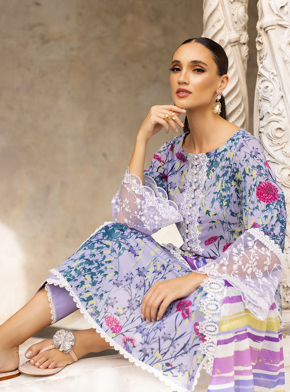 D-10B | Zainab Chottani | Tahra Luxury Lawn 2023