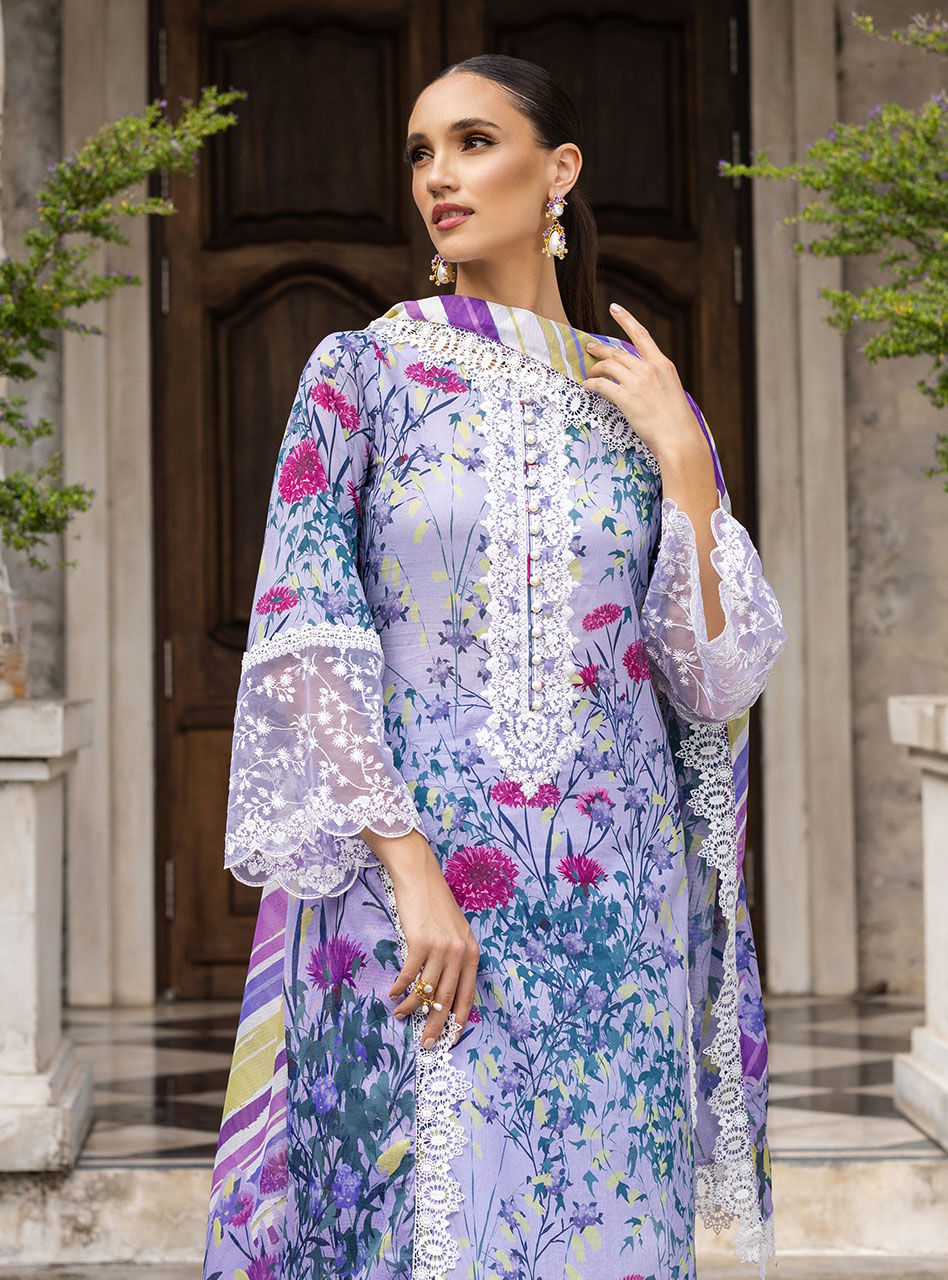D-10B | Zainab Chottani | Tahra Luxury Lawn 2023