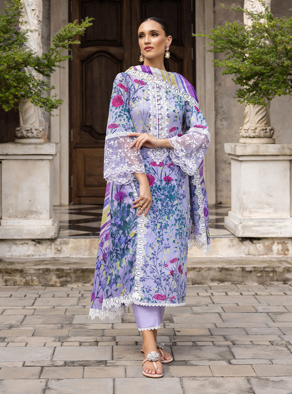 D-10B | Zainab Chottani | Tahra Luxury Lawn 2023