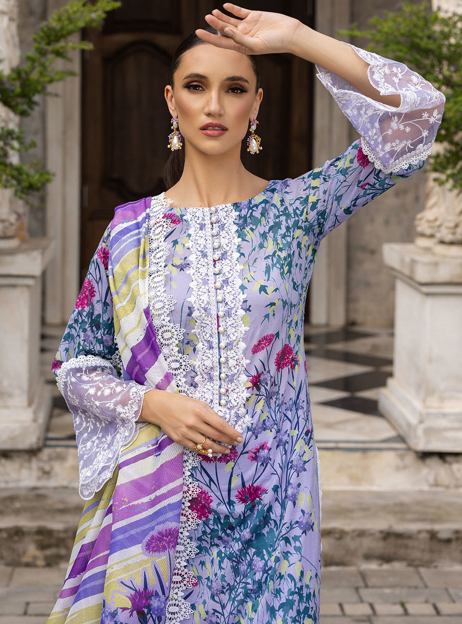 D-10B | Zainab Chottani | Tahra Luxury Lawn 2023
