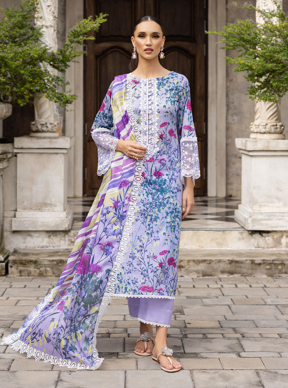 D-10B | Zainab Chottani | Tahra Luxury Lawn 2023