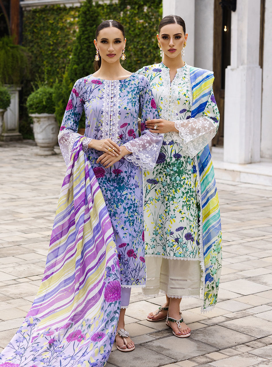 D-10B | Zainab Chottani | Tahra Luxury Lawn 2023