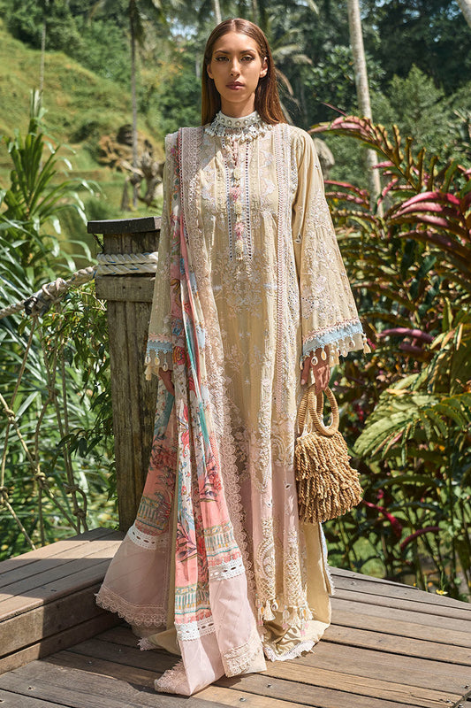 AJ-LL24- 03 - Adenium | Ansab Jahangir | Zoha Lawn Collection 2024