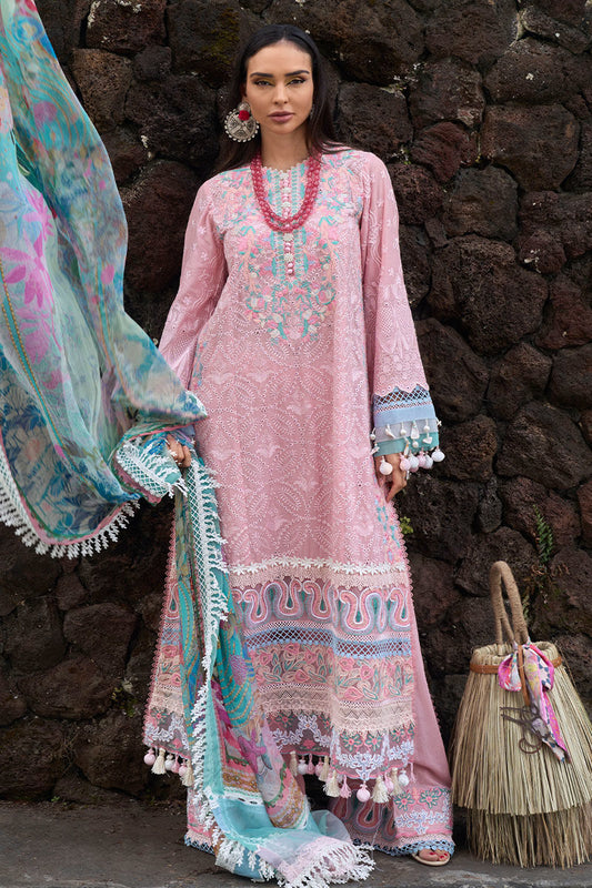 AJ-LL24- 05- Peony | Ansab Jahangir | Zoha Lawn Collection 2024