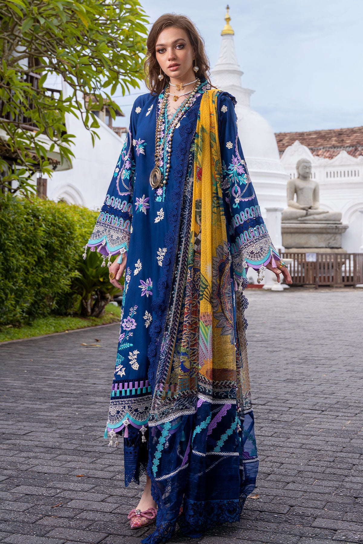Riba | Annus Abrar | Neroli Luxury Lawn Collection 2026