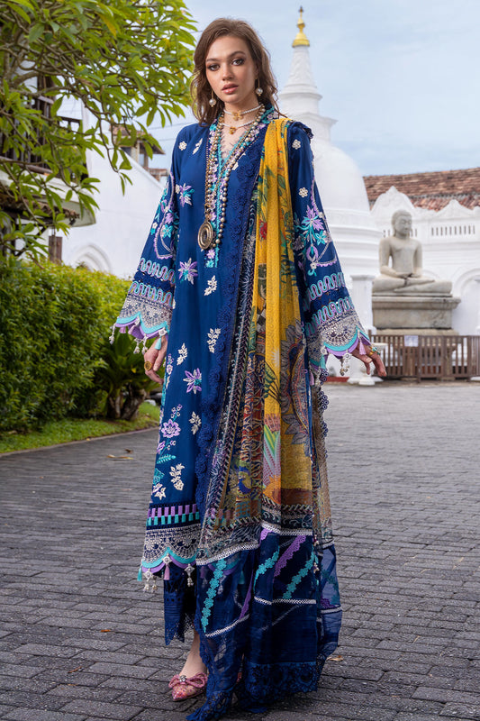 Riba | Annus Abrar | Neroli Luxury Lawn Collection 2026