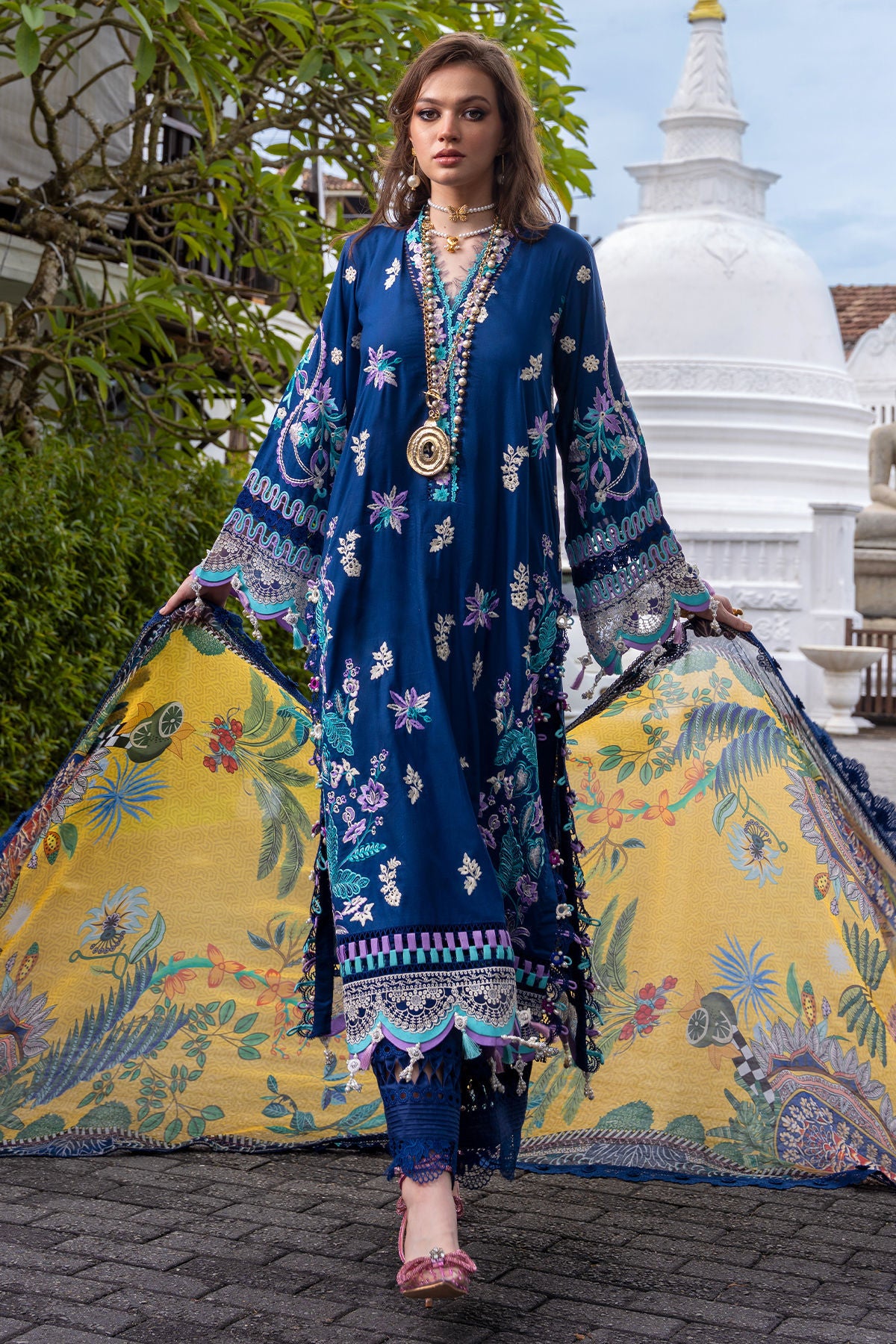 Riba | Annus Abrar | Neroli Luxury Lawn Collection 2026