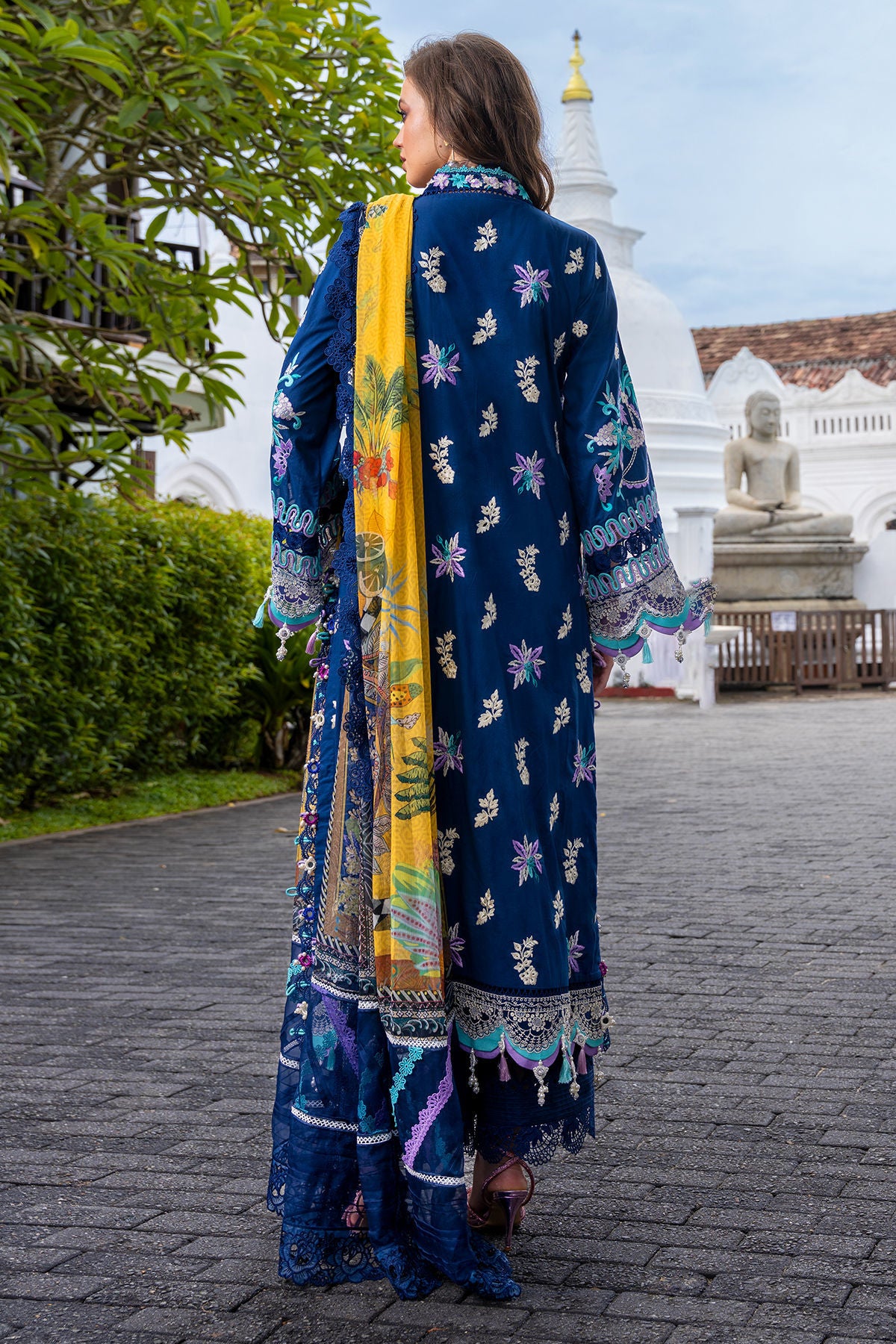 Riba | Annus Abrar | Neroli Luxury Lawn Collection 2026