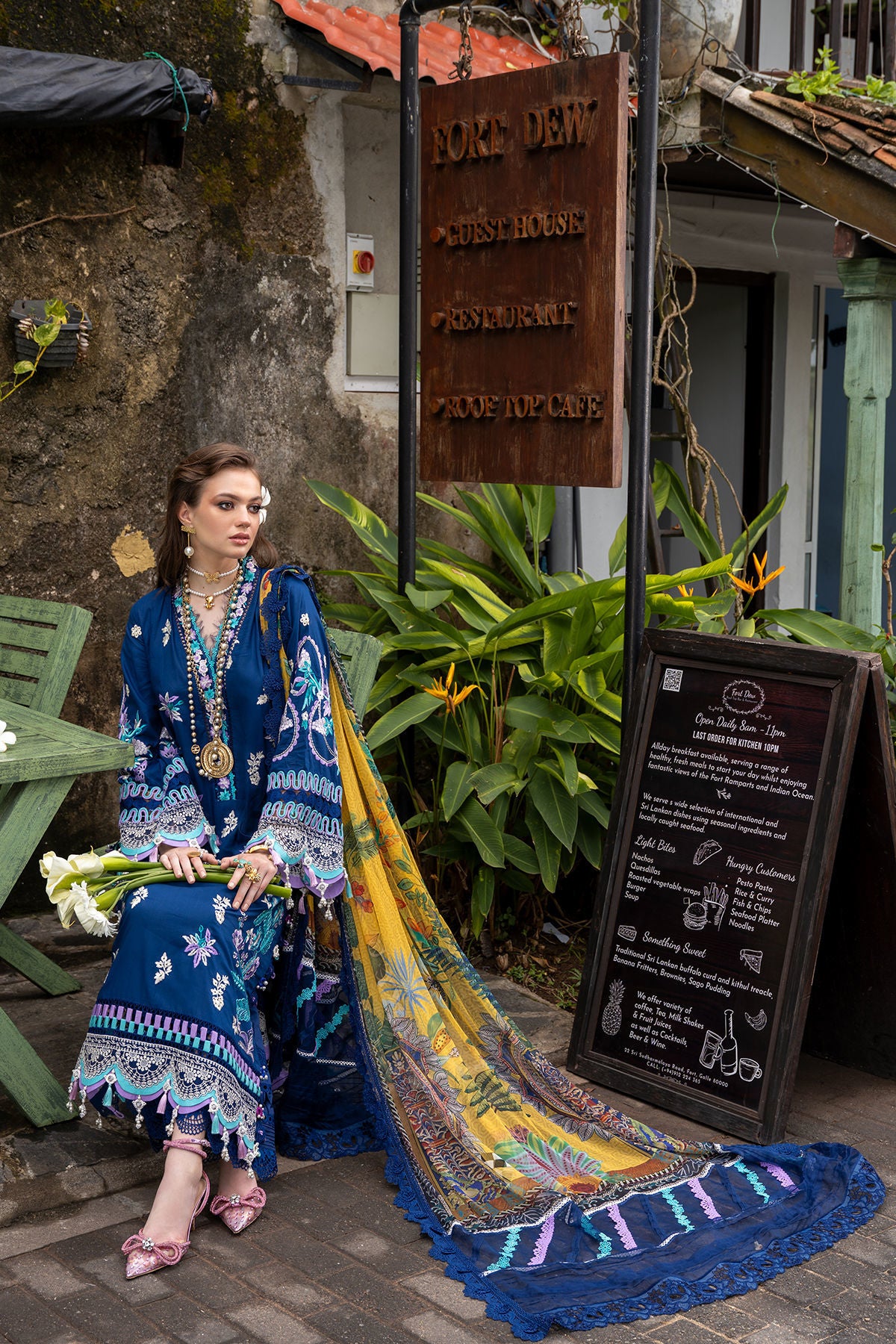 Riba | Annus Abrar | Neroli Luxury Lawn Collection 2026