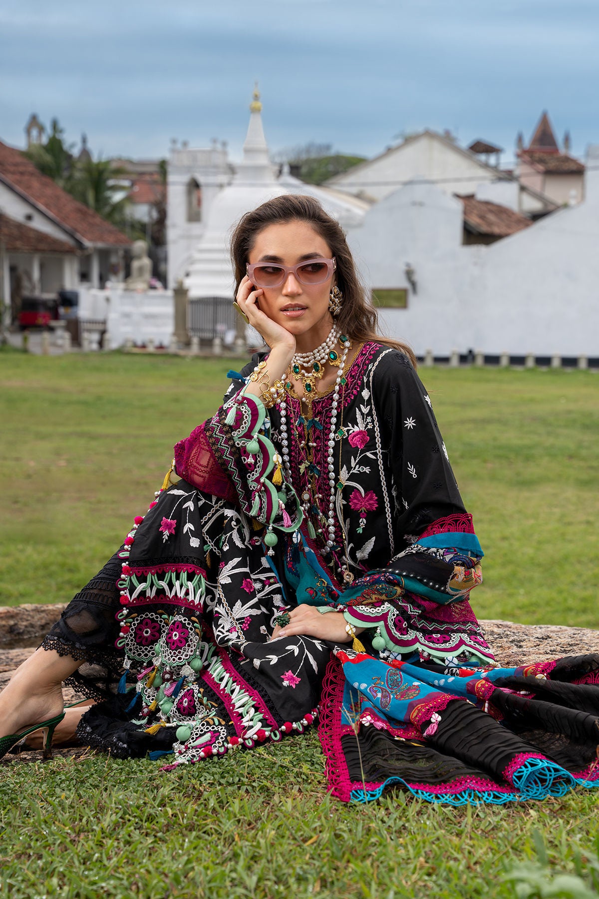 Ayla | Annus Abrar | Neroli Luxury Lawn Collection 2026