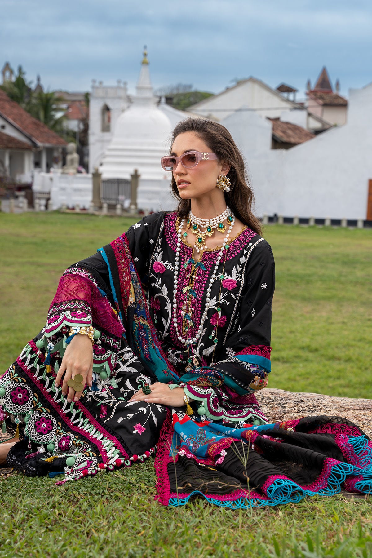 Ayla | Annus Abrar | Neroli Luxury Lawn Collection 2026