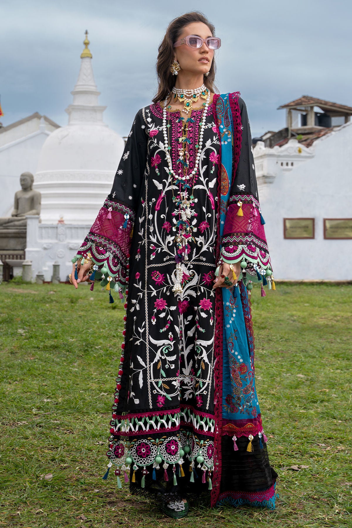 Ayla | Annus Abrar | Neroli Luxury Lawn Collection 2026