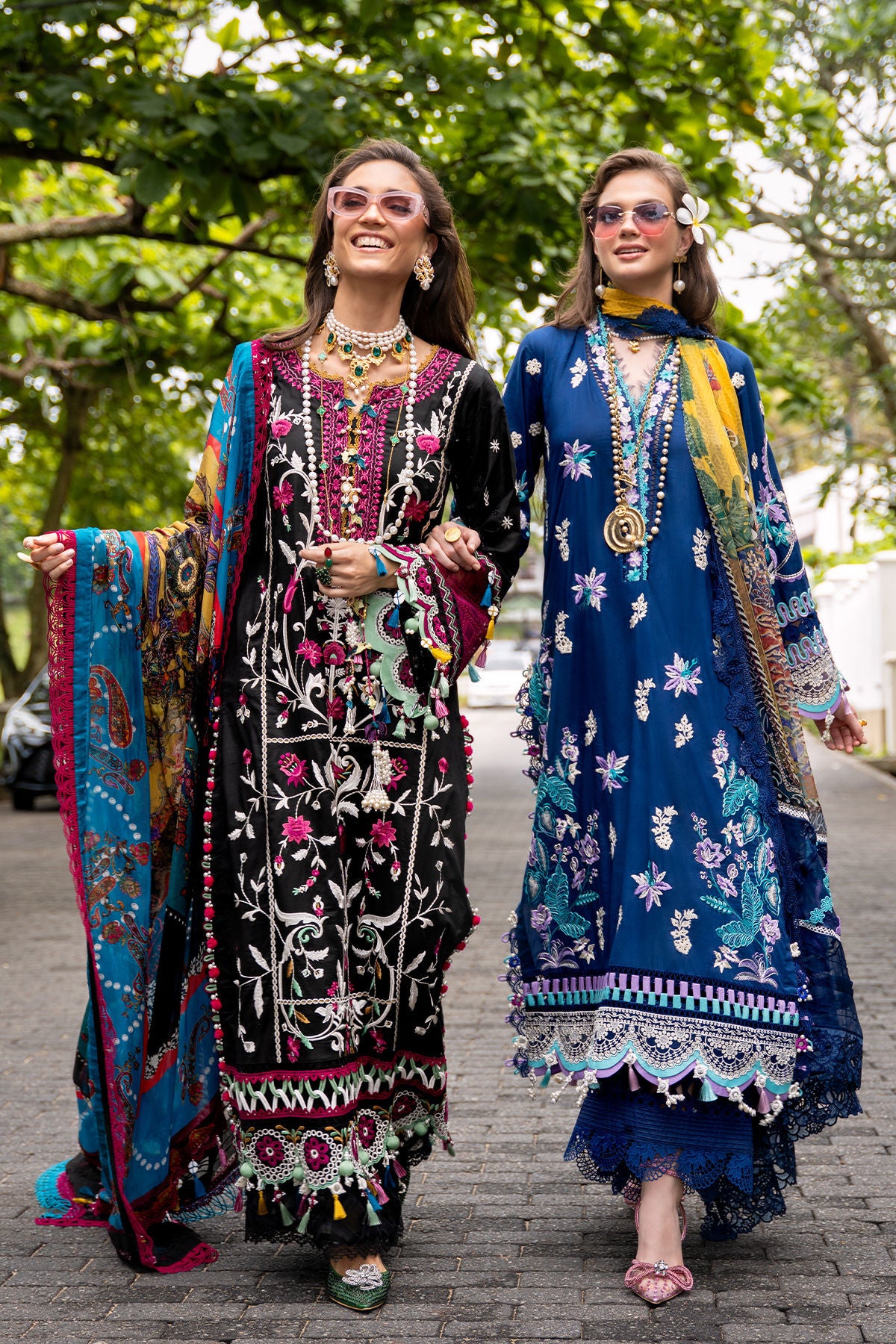 Ayla | Annus Abrar | Neroli Luxury Lawn Collection 2026