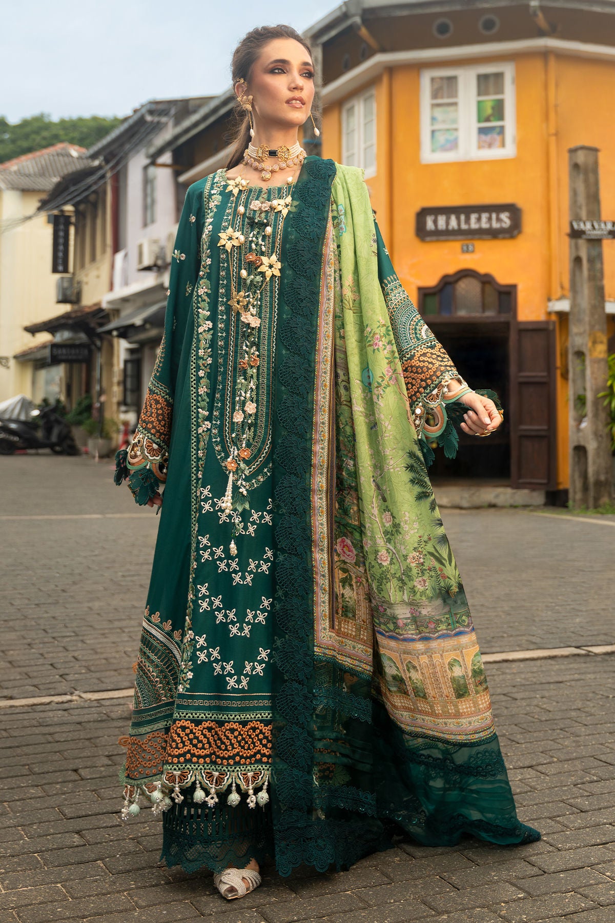 Rela | Annus Abrar | Neroli Luxury Lawn Collection 2026