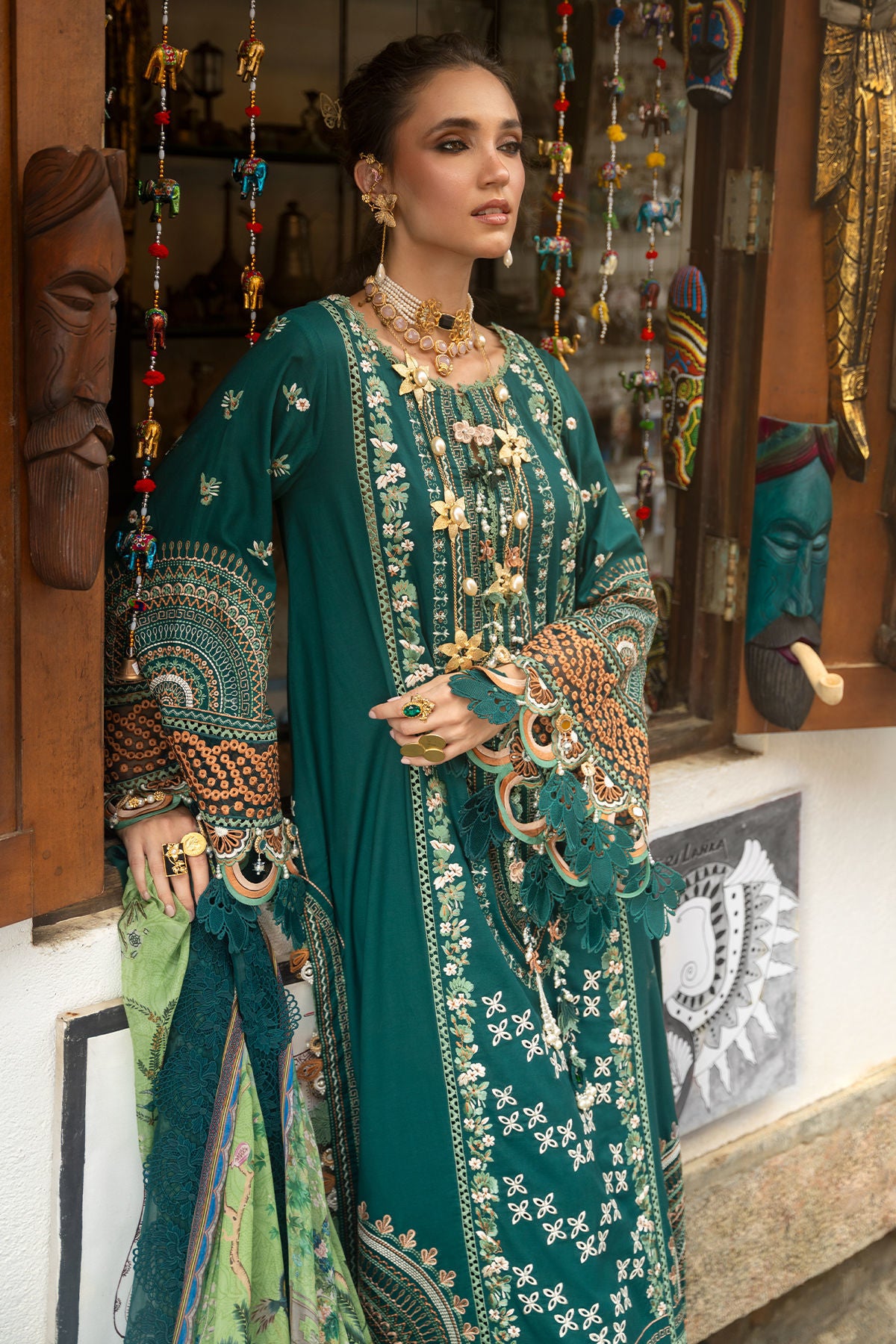 Rela | Annus Abrar | Neroli Luxury Lawn Collection 2026