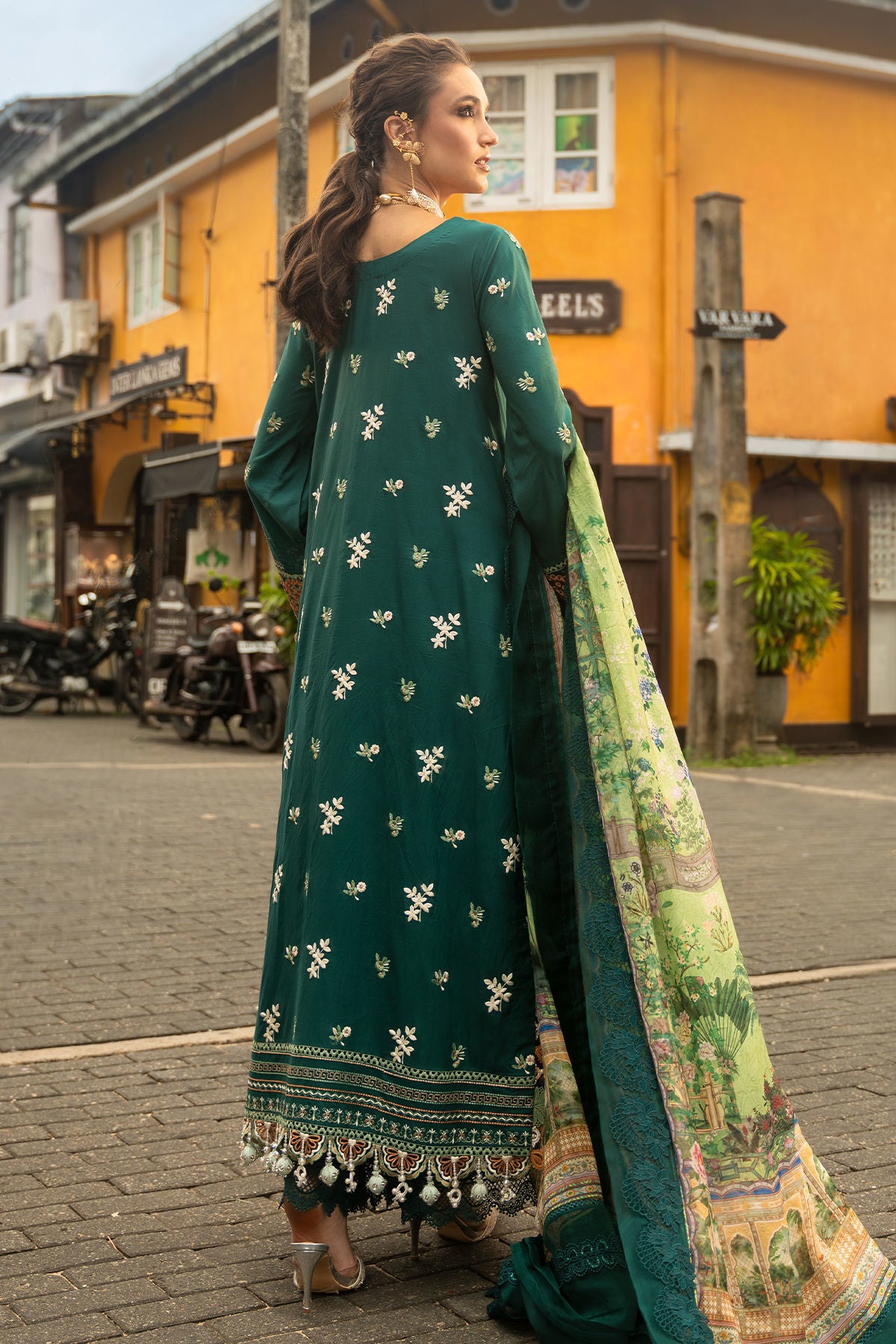 Rela | Annus Abrar | Neroli Luxury Lawn Collection 2026