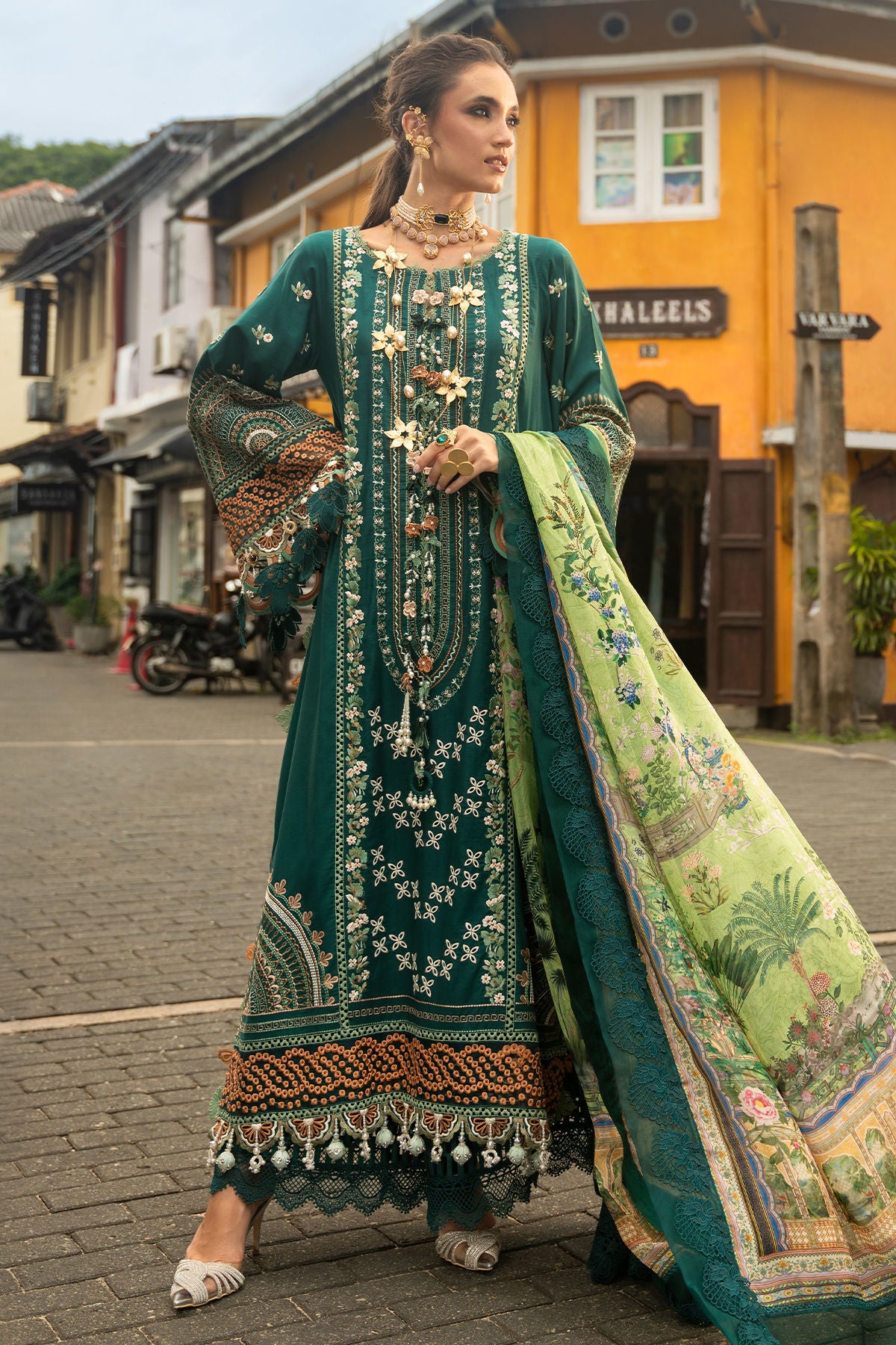 Rela | Annus Abrar | Neroli Luxury Lawn Collection 2026
