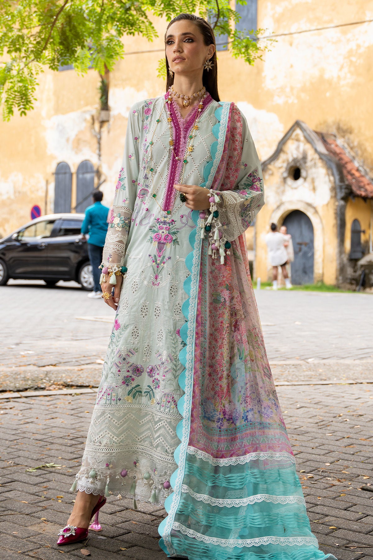 Amafah | Annus Abrar | Neroli Luxury Lawn Collection 2026