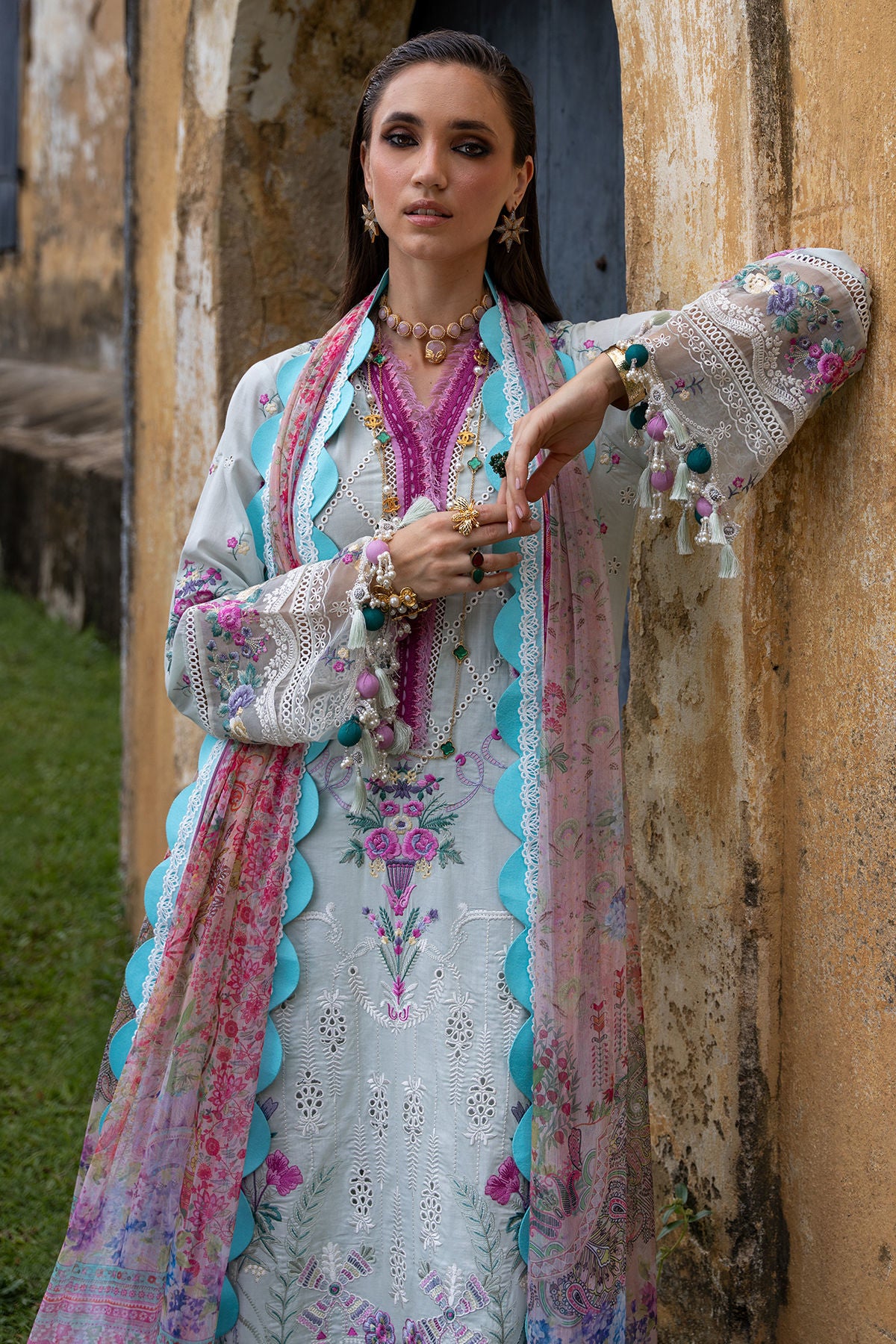 Amafah | Annus Abrar | Neroli Luxury Lawn Collection 2026