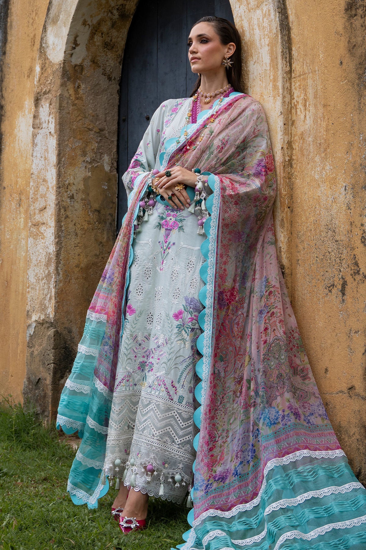 Amafah | Annus Abrar | Neroli Luxury Lawn Collection 2026