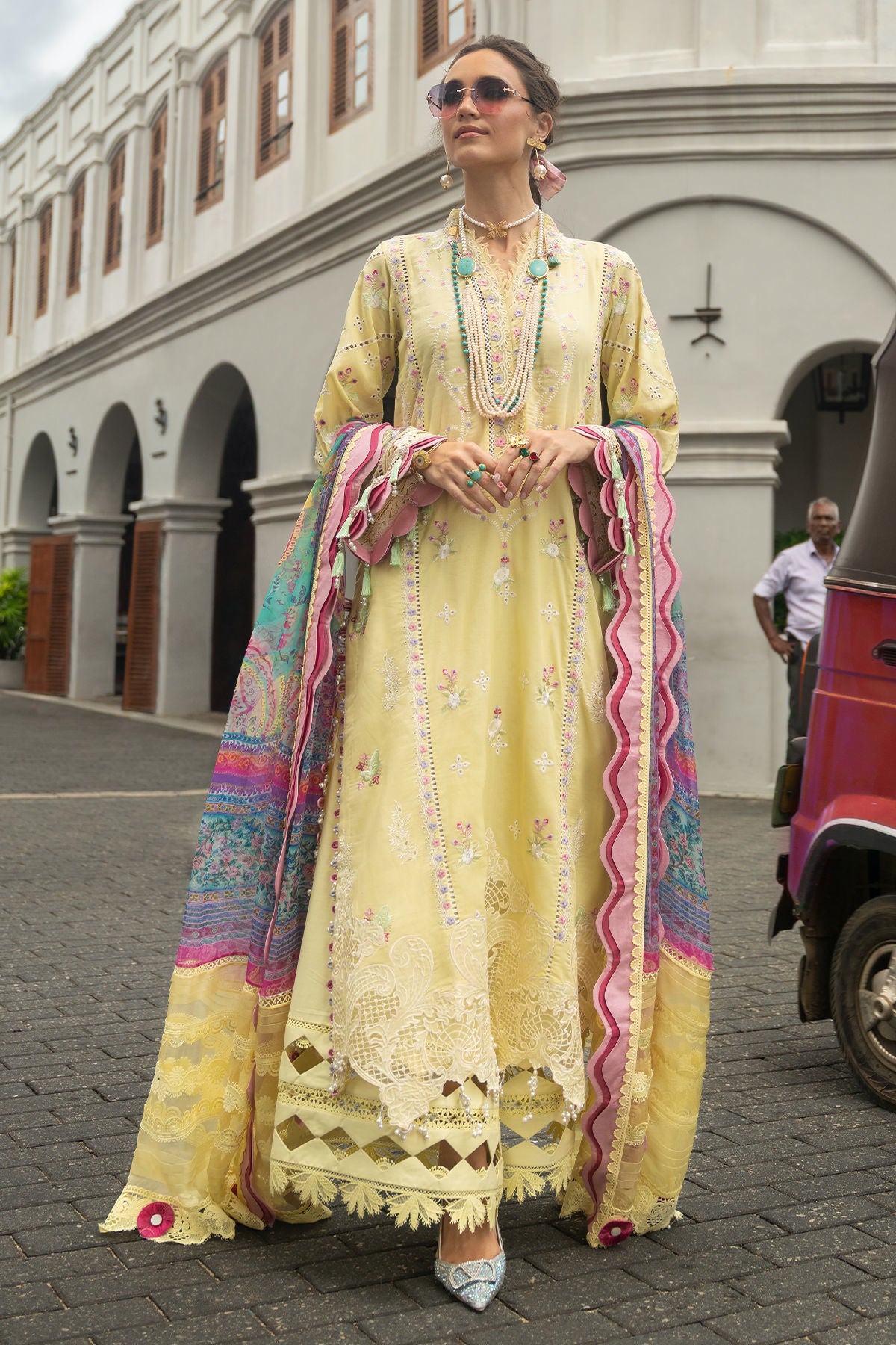 Baneera  | Annus Abrar | Neroli Luxury Lawn Collection 2026