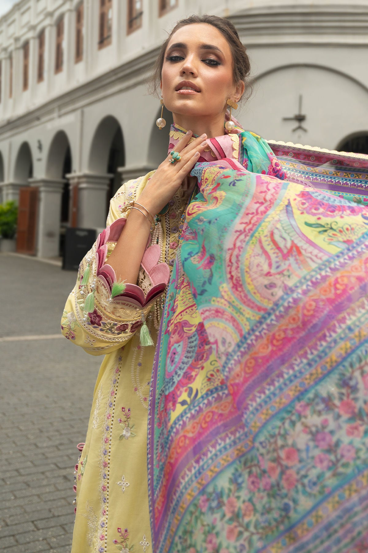 Baneera  | Annus Abrar | Neroli Luxury Lawn Collection 2026