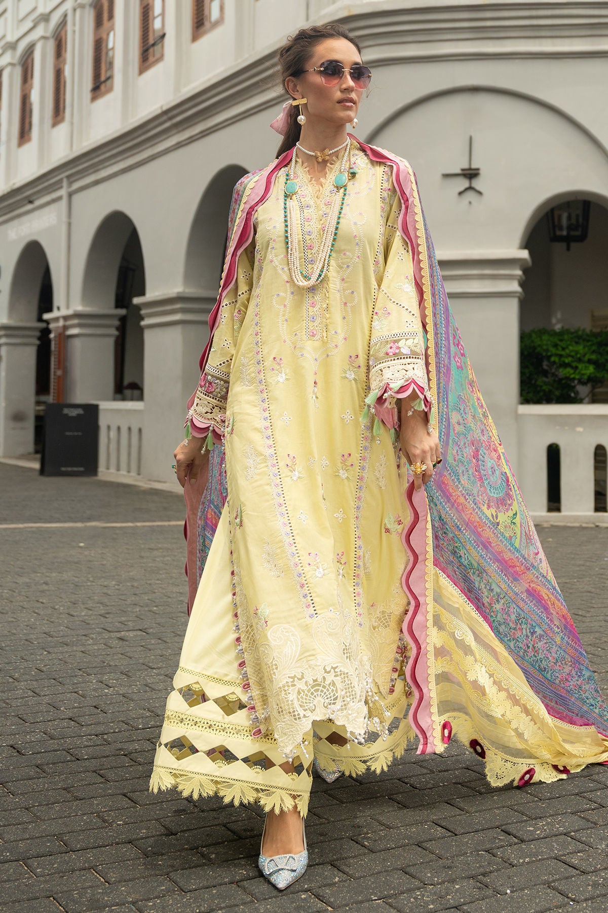 Baneera  | Annus Abrar | Neroli Luxury Lawn Collection 2026