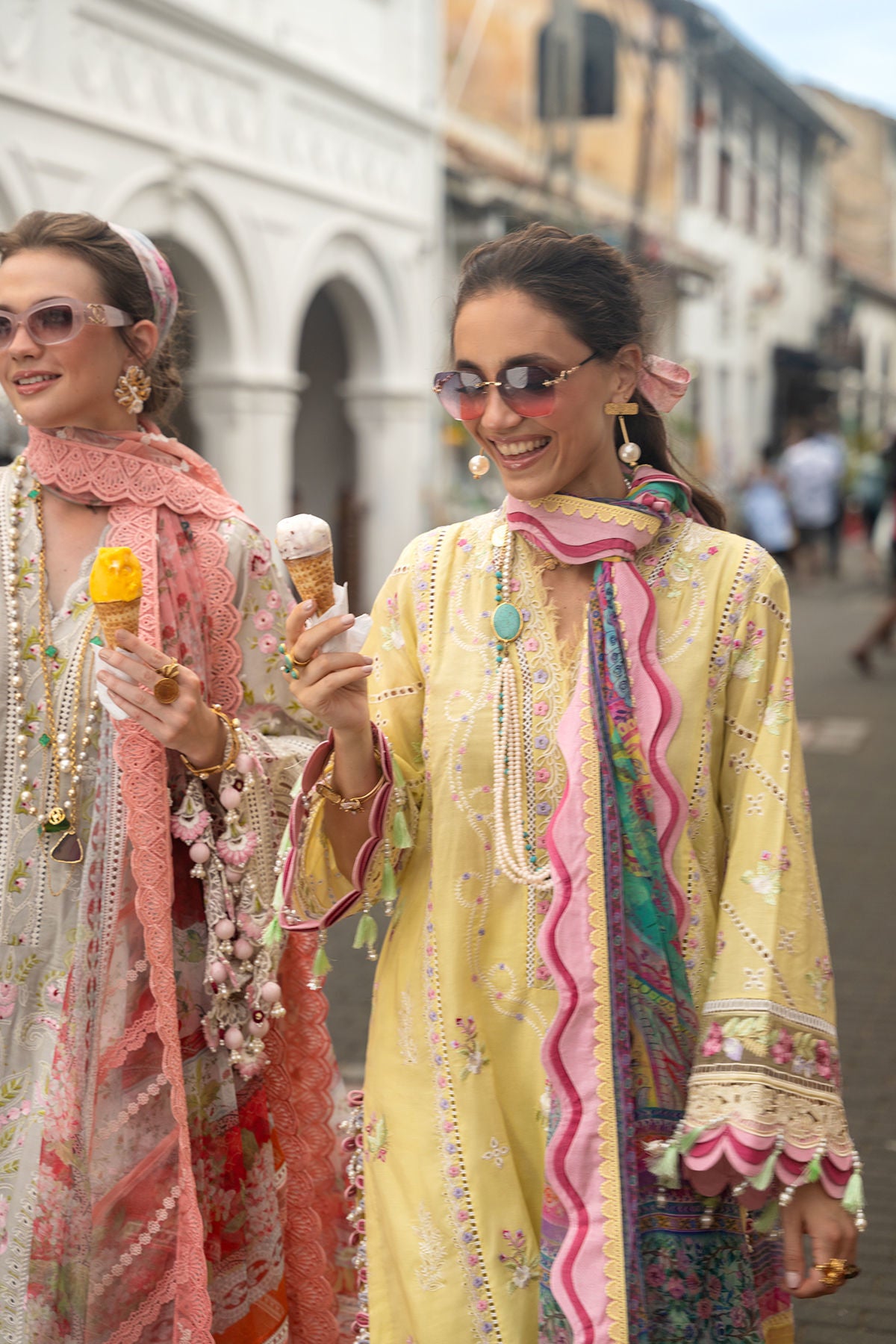 Baneera  | Annus Abrar | Neroli Luxury Lawn Collection 2026