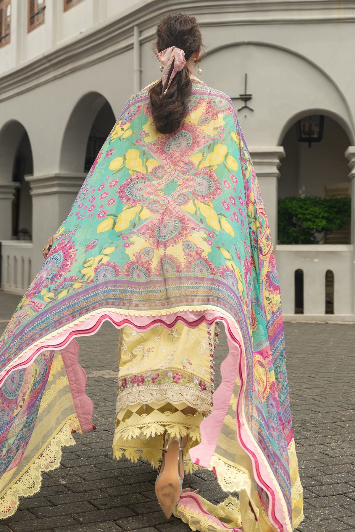 Baneera  | Annus Abrar | Neroli Luxury Lawn Collection 2026