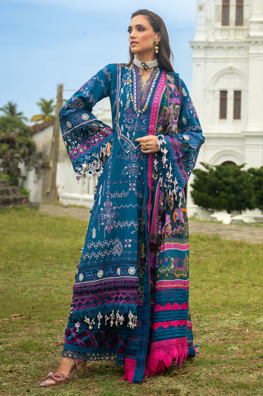 Seraya | Annus Abrar | Neroli Luxury Lawn Collection 2026